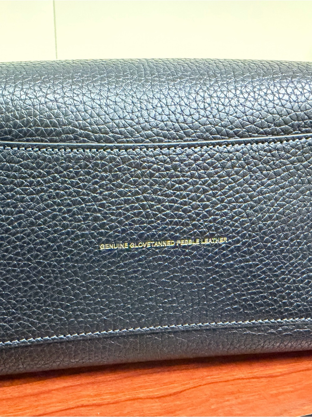 Coach Rogue 25-Black Pebbled Leather Shoulder Bag with Gold Charm - Picture 12 of 16